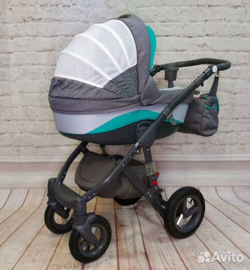 Коляска adamex barletta 3 в 1