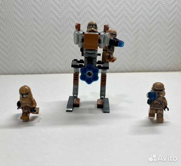 Lego Star Wars 75089 Пехотинцы планет