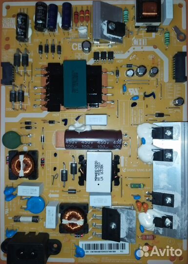 Main BN41-02353C BN94-10812C от UE40J6240AU