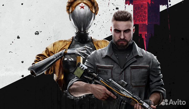 Atomic Heart игра на пк с VK play