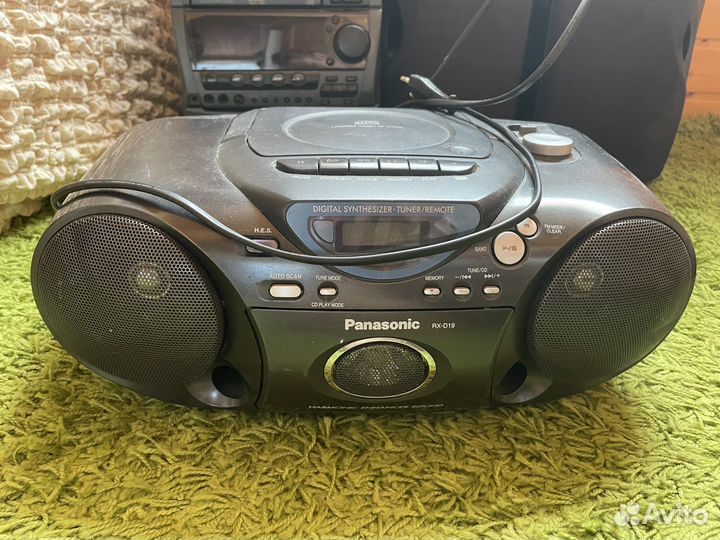 Магнитофон panasonic