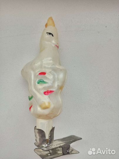 Елочные игрушки СССР