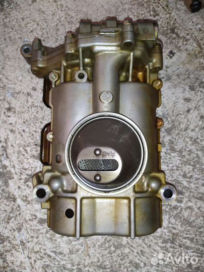 Блок цилиндров honda K20Z2 (шорт блок)