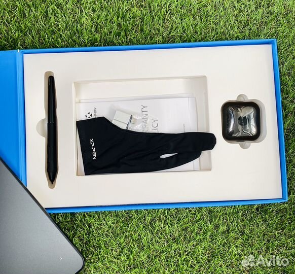 Графический планшет xp pen deco 01 v2