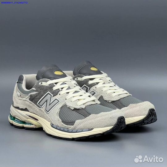 Кроссовки New Balance 2002R Светлые (Арт.21131)