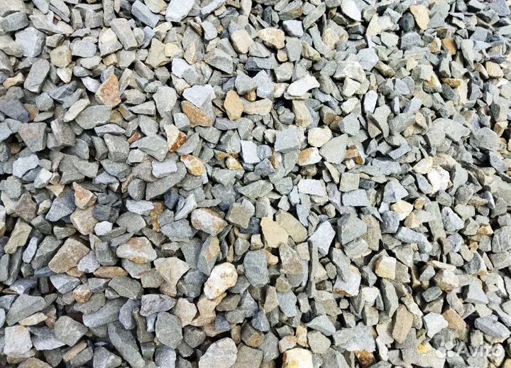 Щебень гранитный 5-20