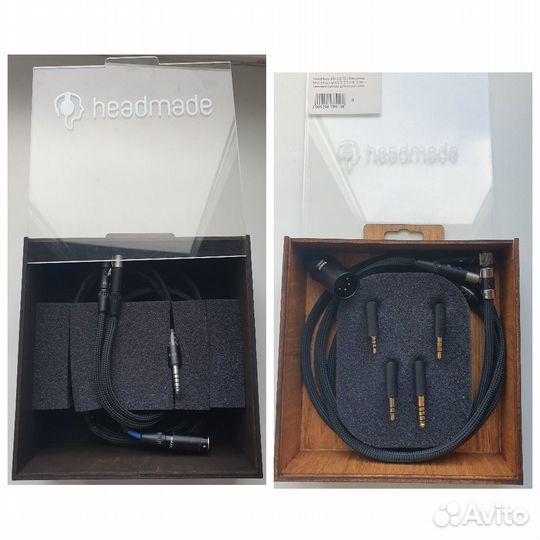 Комбинированный кабель HeadMade – EX5(1.2 м+1.2м)