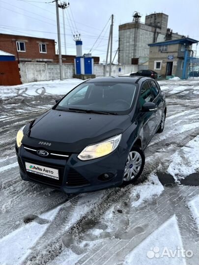 Ford Focus 1.6 МТ, 2011, 205 000 км