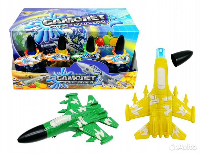 Сладости прикассовой зоны