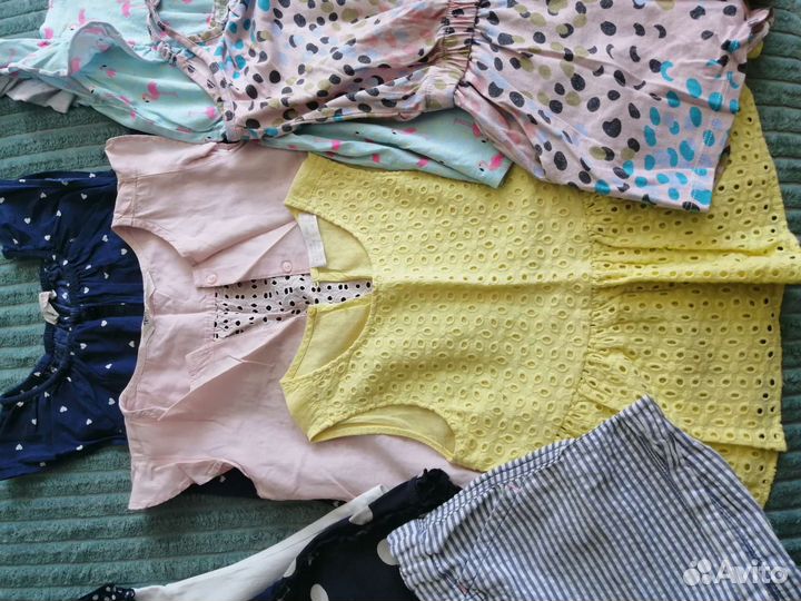 Вещи пакетом на 5-6 лет