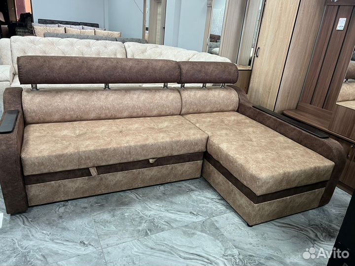 Угловой диван