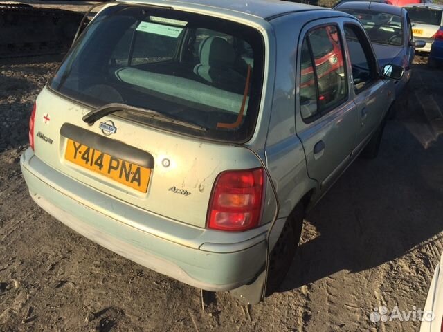 Разбор на запчасти Nissan Micra K11E