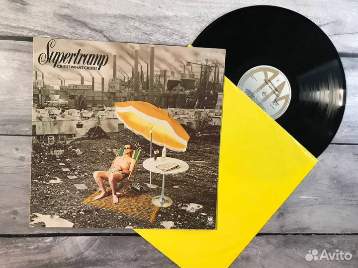 Виниловые пластинки Rock