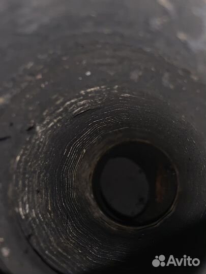 Приемная труба с катализатором на Форд фокус 2