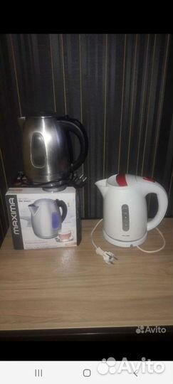 Электрочайники, требующие ремонт., нерабочие