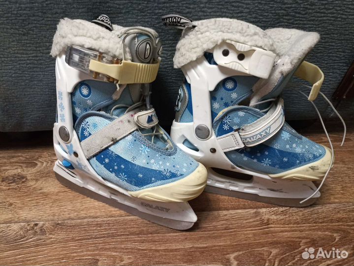 Коньки детские