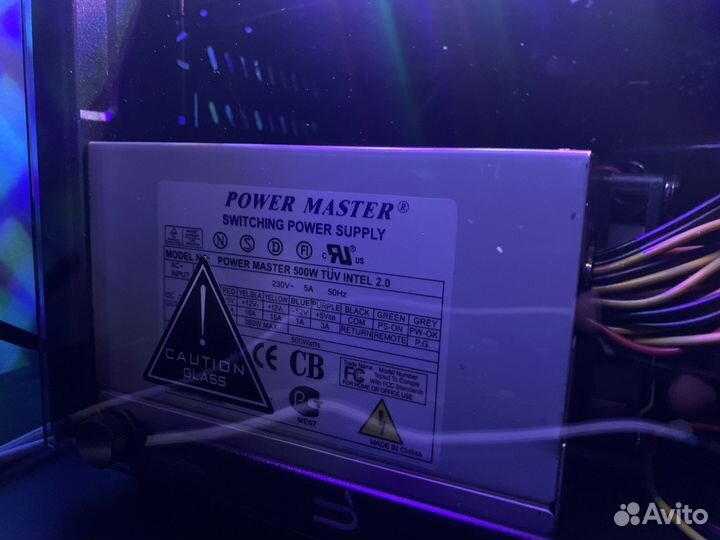 Игровой пк i7