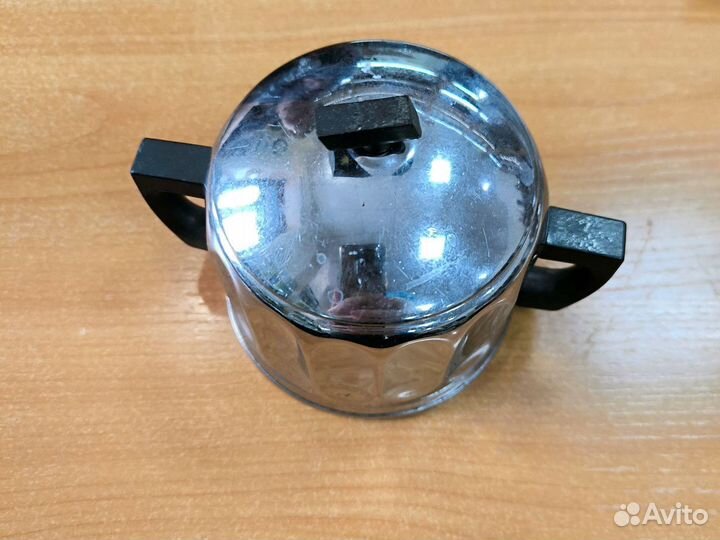 Сахарница из мельхиора СССР