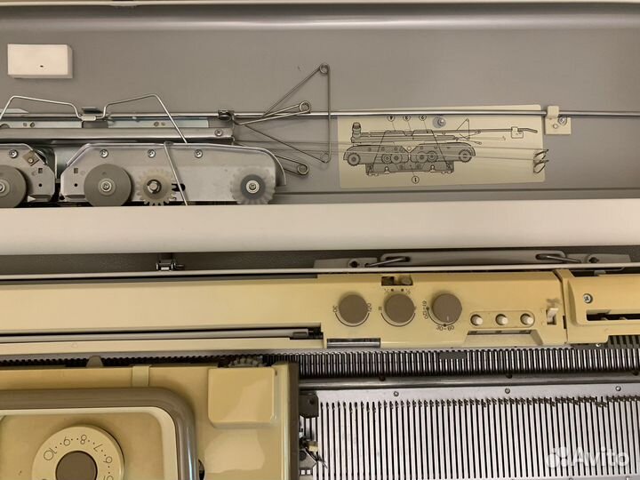 Японская вязальная машина Singer 700 SPR-60N