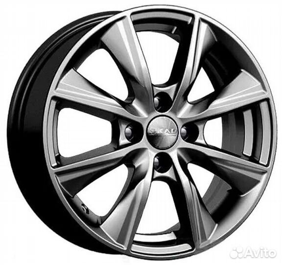 Скад Порту : 6x15 4*100 Et:46 Dia:54.1 графит