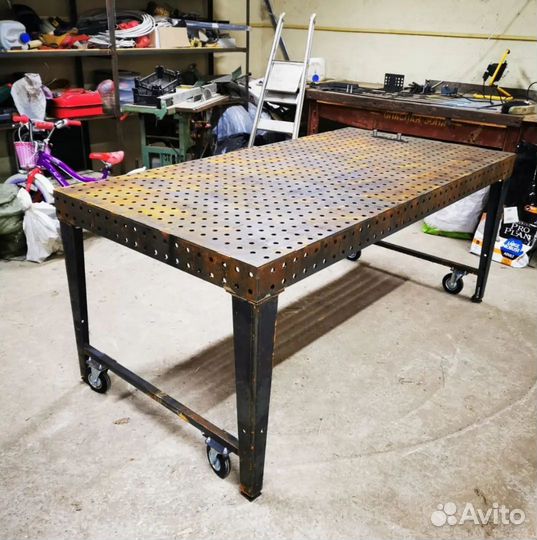 Сварочный стол 3d