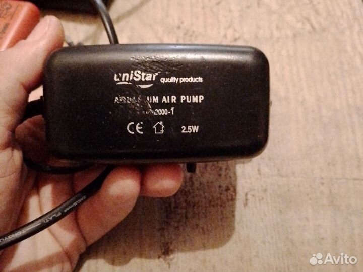 Компрессор для аквариума