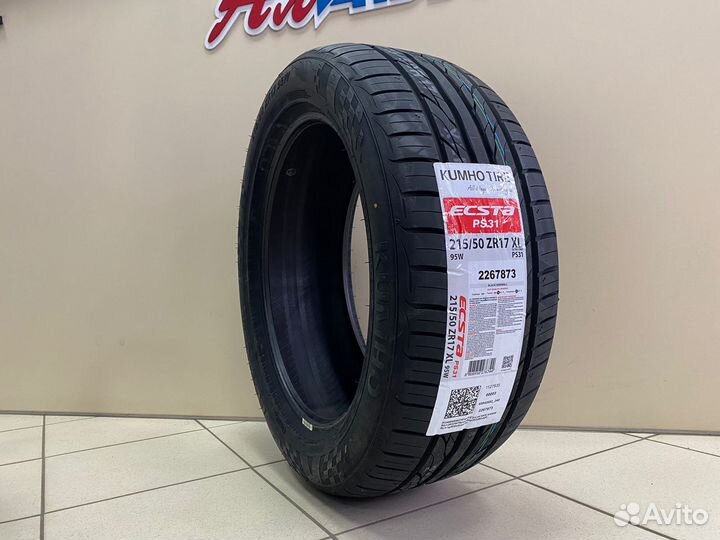 Kumho Ecsta PS31 215/50 R17 95W