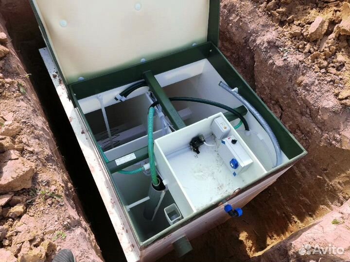 Септик асо 7 под ключ