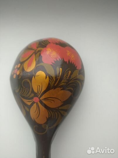 Деревянная ложка СССР