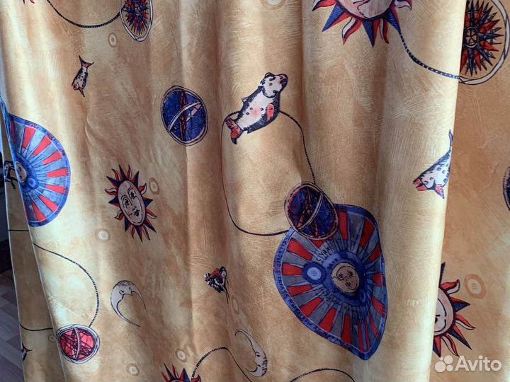 Ткань портьера готовые