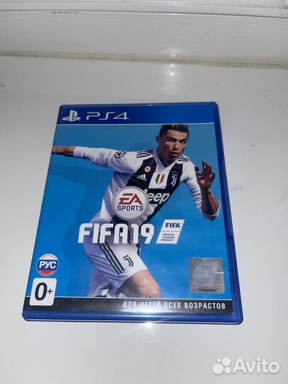 FIFA 19 ps4 диск