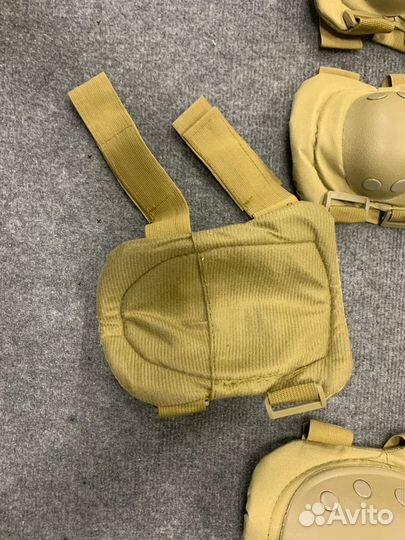 Тактические Наколенники + налокотники Песок