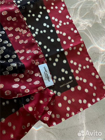 Банданы Saint Laurent. Оригинал