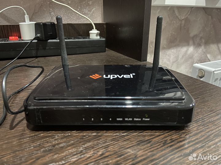 Wi-Fi upvel UR-315BN, черный