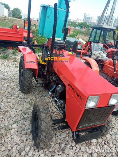 Мини-трактор УРАЛЕЦ 2204, 2023