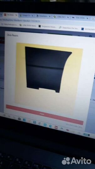 Молдинги правые дукато 244