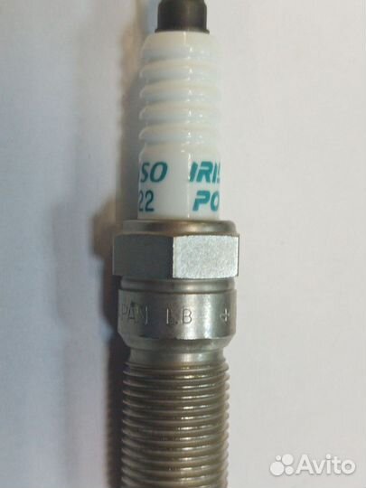 Свечи иридиевые Denso 5340 ITV22