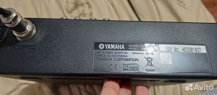 Микшерный пульт Yamaha Mg 102c