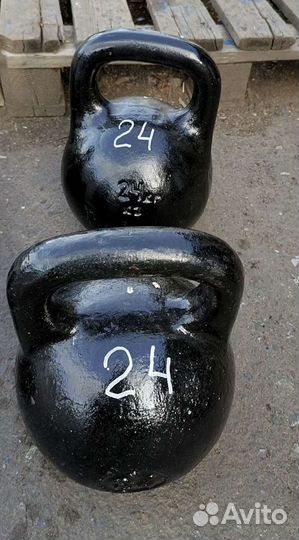 Гири СССР 8кг, 16кг, 20кг, 24кг, 32кг