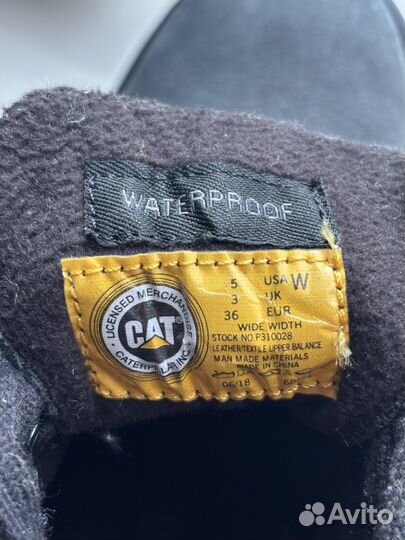 Ботинки детские 36 размер