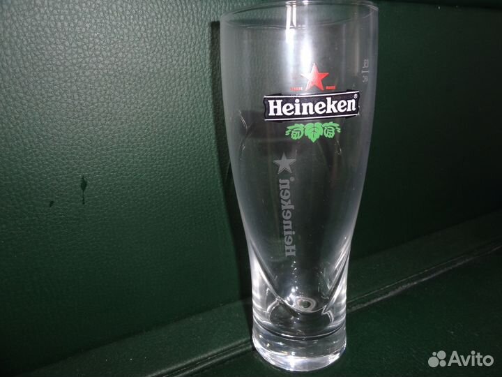 Пивной бокал Heineken