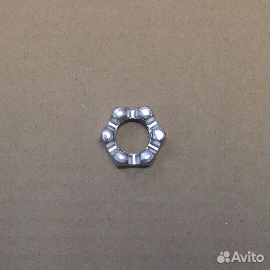 Гайка М 16*1,5 (Н11 S24) корончатая правая резьба