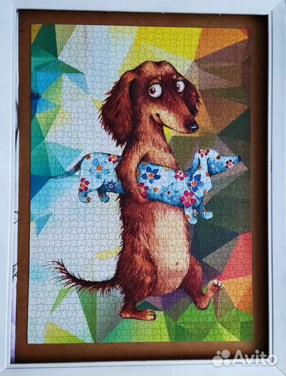 Сборка пазлов