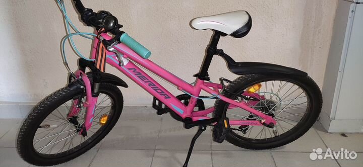 Велосипед Merida Matts J20 2020 розовый