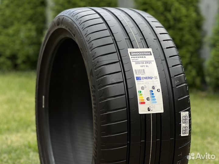 Bridgestone Potenza Sport 295/35 R21 107Y