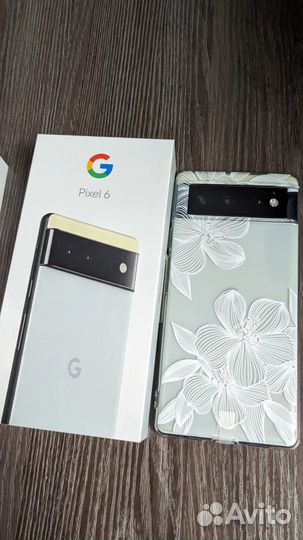 Google Pixel 6 8/128gb Sorta Seafoam (зеленый)
