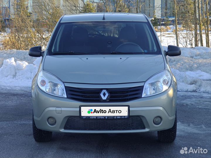 Renault Sandero 1.6 МТ, 2011, 178 480 км