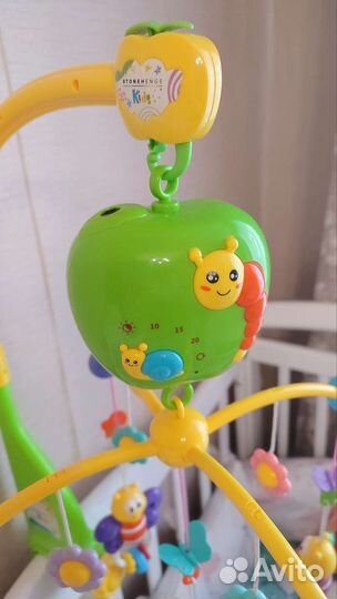 Мобиль на кроватку с проектором