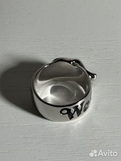 Vivienne westwood кольцо оригинал
