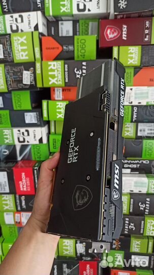 Видеокарта Msi RTX 3070